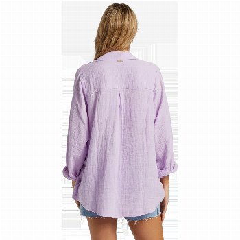 Billabong SWELL SHIRT IN TULIP