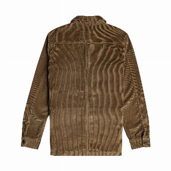 Billabong WILDWOOD CORDUROY OVERSHIRT IN OTTER