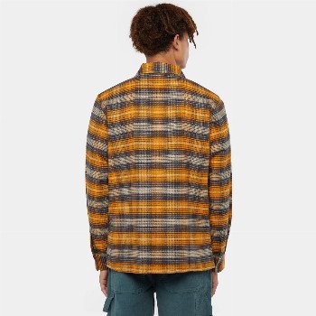 Dickies FOREST CHECK SHIRT IN INCA GOLD