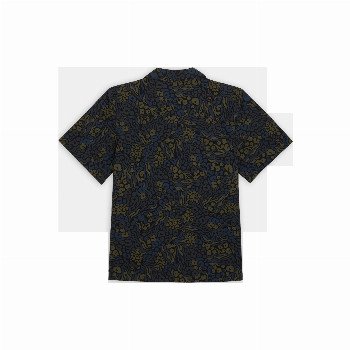 Dickies SALTVILLE SHIRT IN CAMO BLACK