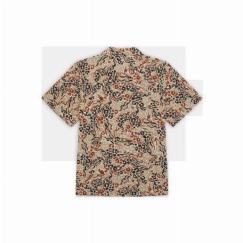 Dickies SALTVILLE SHIRT IN CAMO WHITE