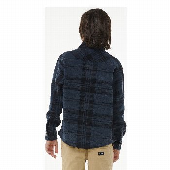 Rip Curl BOYS PARTY SHIRT IN DARK NAVY