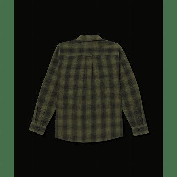 Volcom SHADOWSTONE FLANNEL SHIRT IN WINTERMOSS