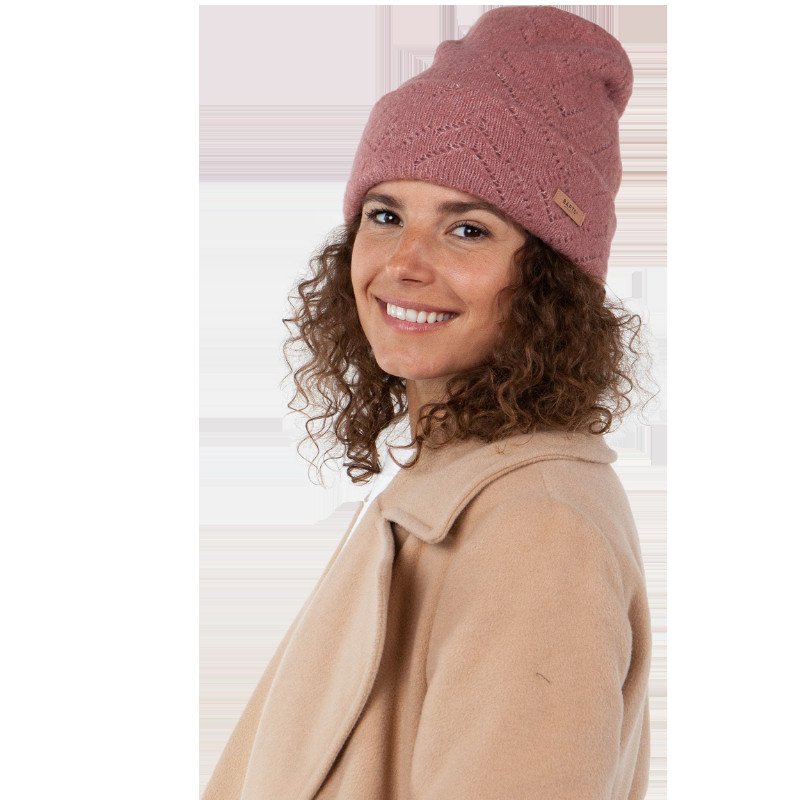 Bridgey Beanie in Morganite