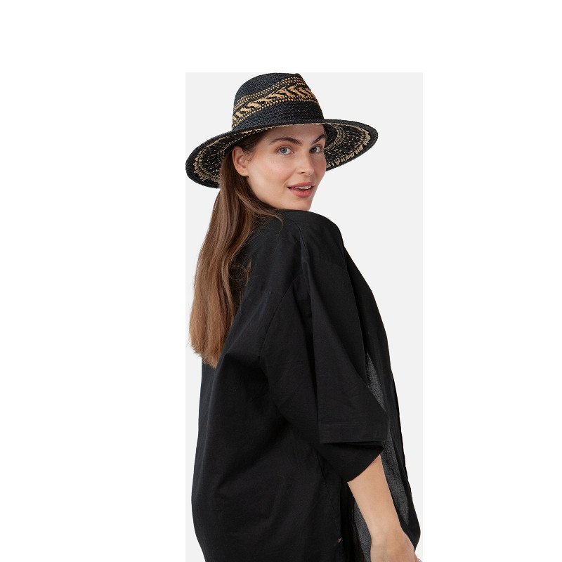 Caledona Hat in Black