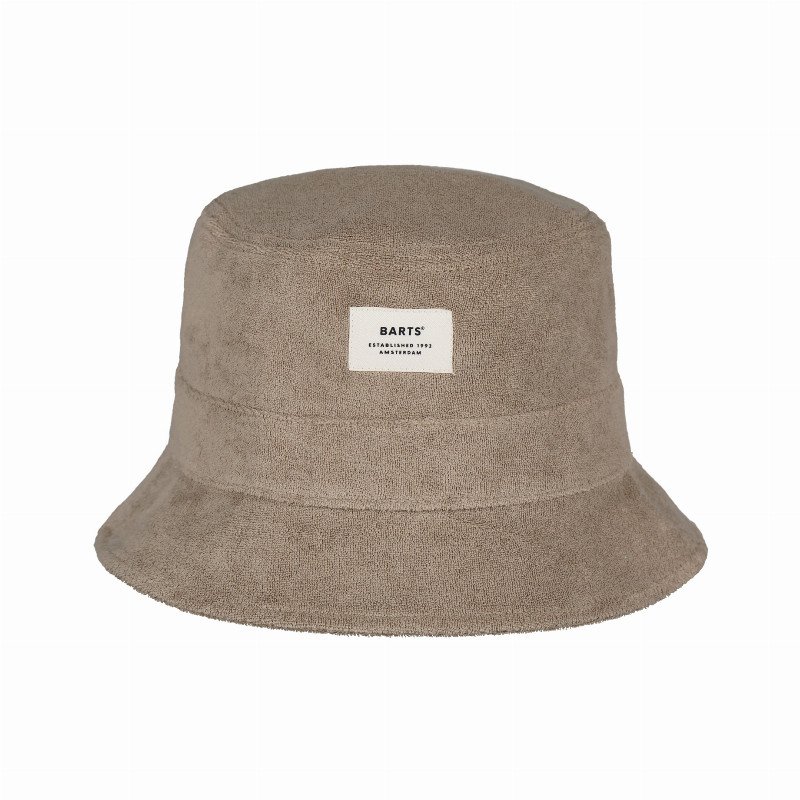 Gladiola Hat in Taupe