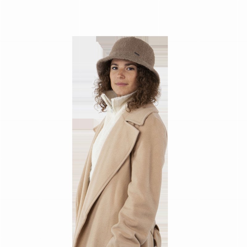 Lavatera Hat in Light Brown