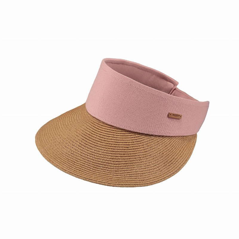 Vesder Visor in Dusty Pink