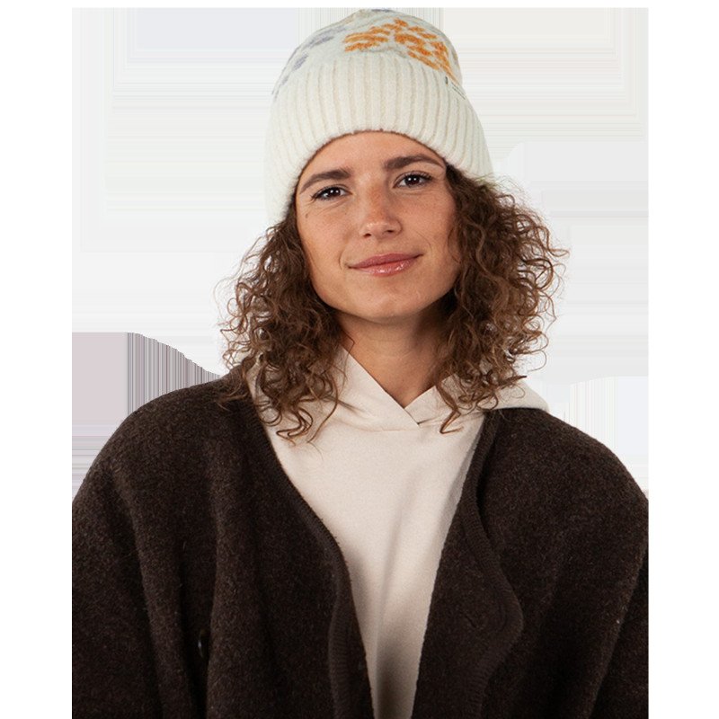 Vinne Beanie in Cream