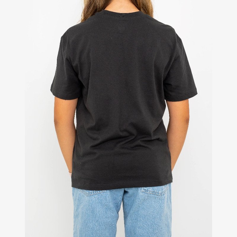 Arch City Cornwall T-Shirt in Off Black