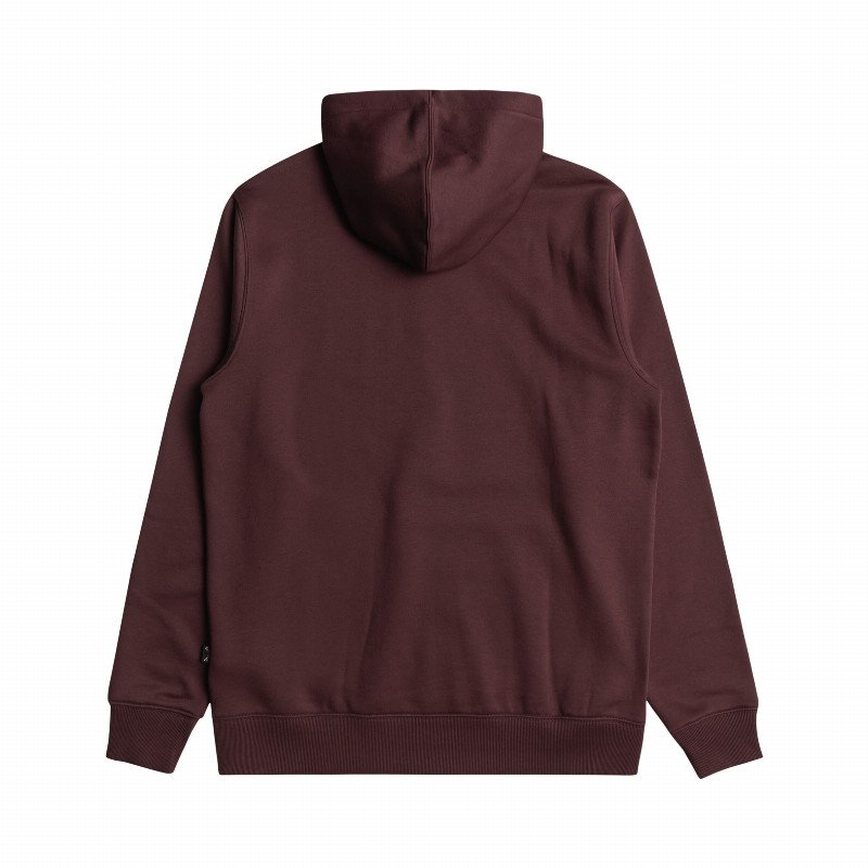 Arch Hoodie in Port