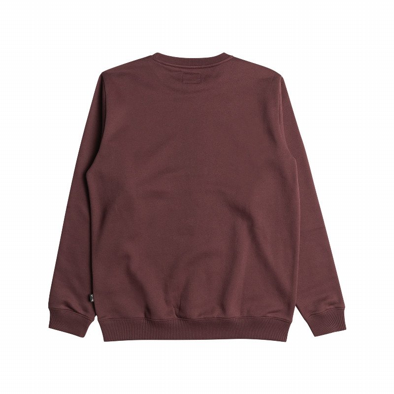 Arch Sweatshirt in Port