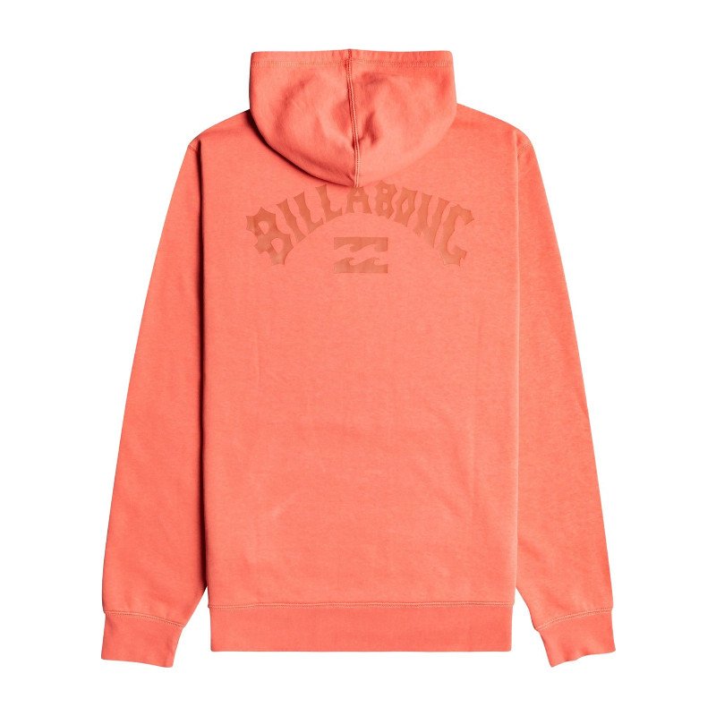 Arch Wave Hoodie in Faded Rose