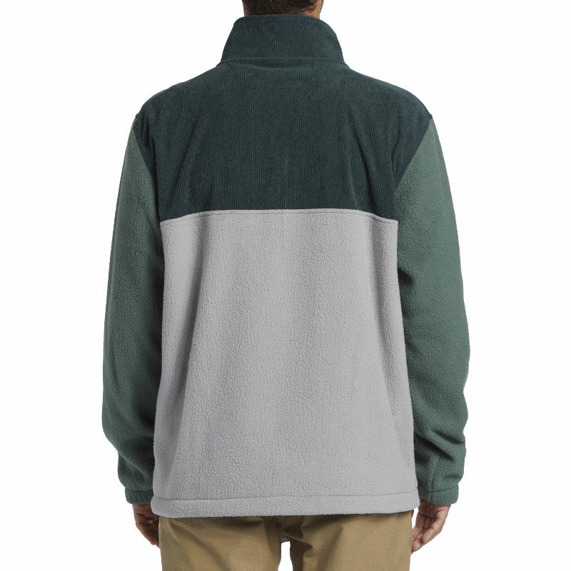 Boundary Trail Zip Fleece Jacket in Forest Green