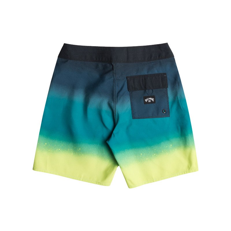 Boys All Day Fade Boardshorts in Black