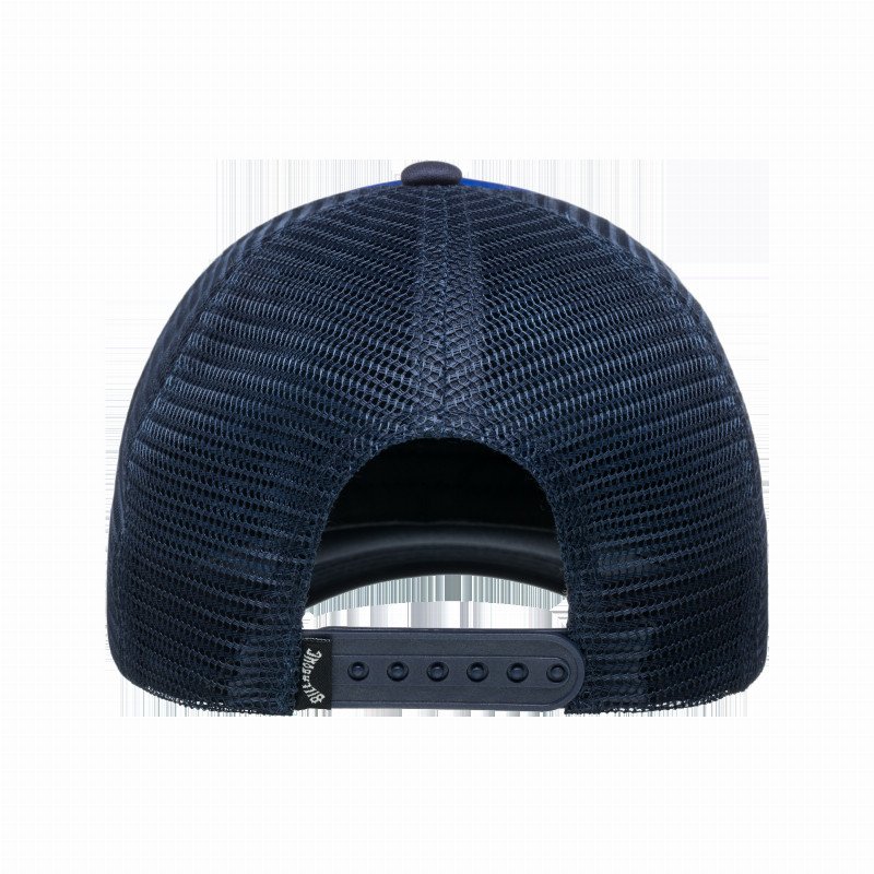 Boys Diamond Trucker Cap in Coastal Blue