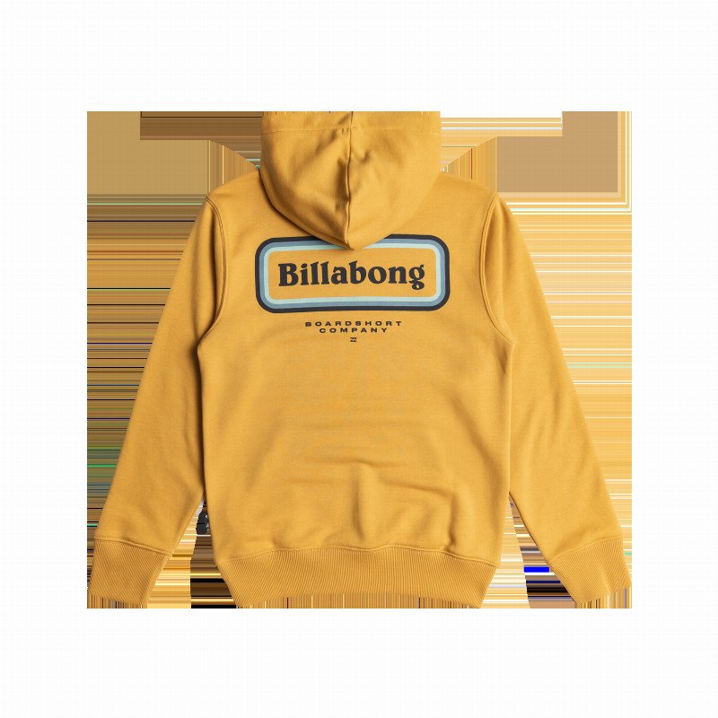 Boys Foundation Hoodie in Honey