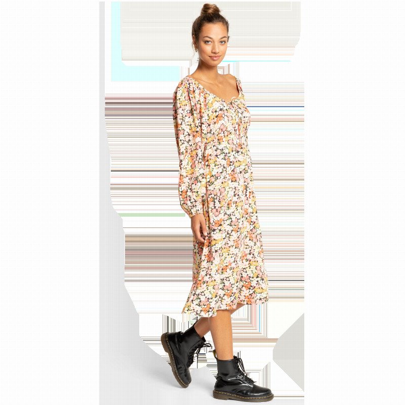 Chasing Sun Dress in Multi