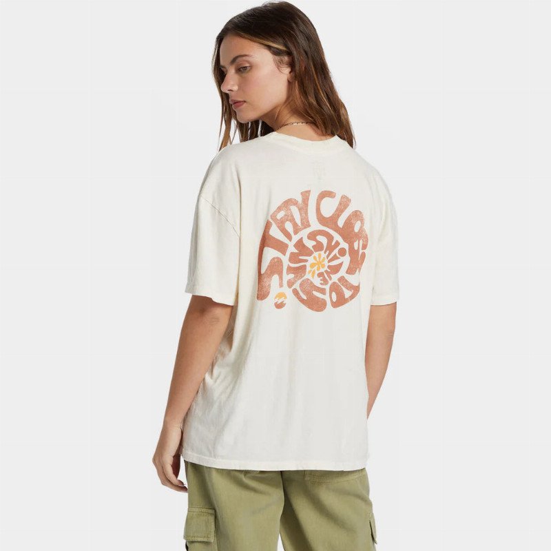 Close Sunshine T-Shirt in White Cap