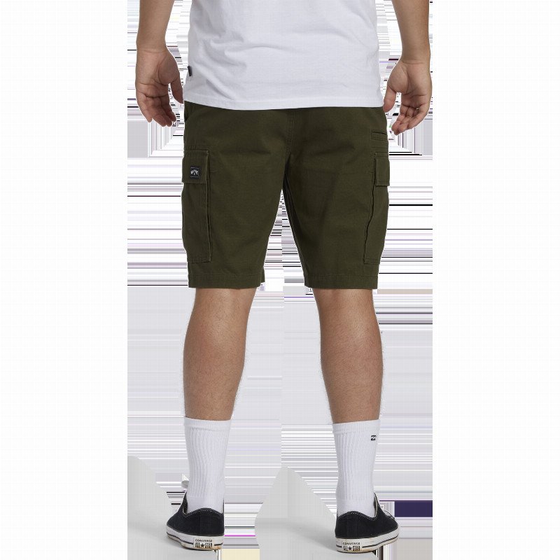 Combat Cargo Shorts in Military