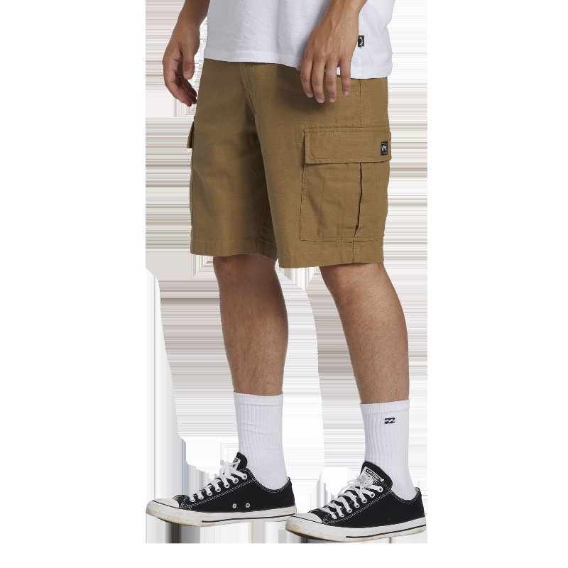 Combat Walkshorts in Light Khaki