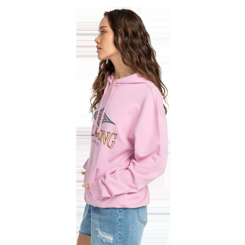 Dawn Patrol Hoodie in Lilac Smoke