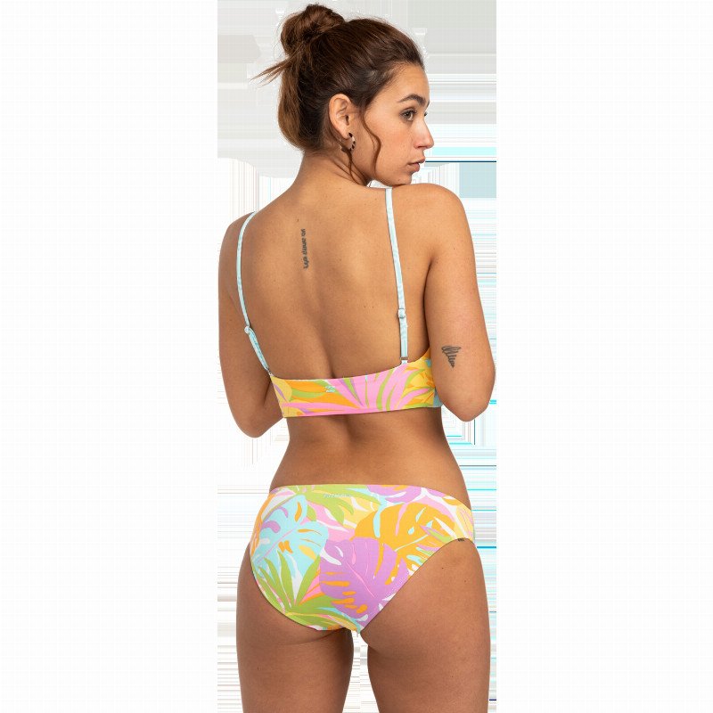 Dreamland Reversible Tropic Bikini Bottoms in Multi