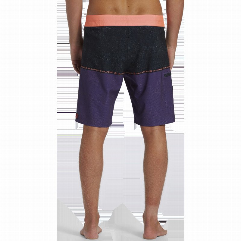 Fifty50 Airlite Boardshorts in Purple Haze