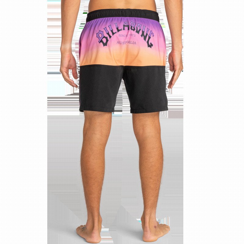 Fifty50 Layback Swimshorts in Black