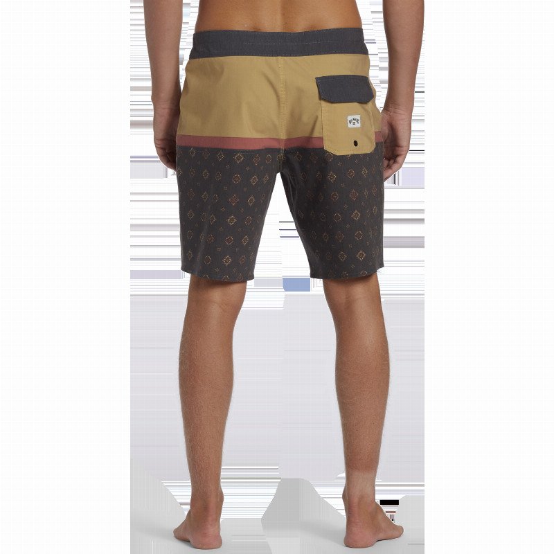 Fifty50 Pro Boardshorts in Mustard