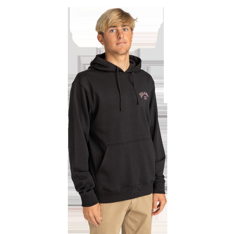 Foundation Hoodie in Black