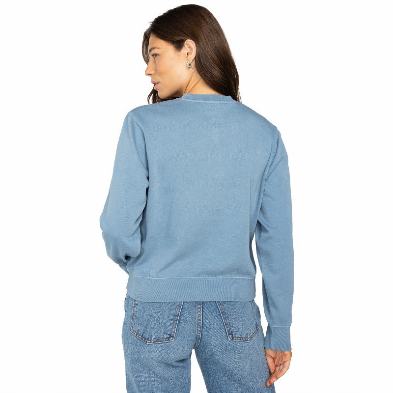 From Paradise Sweatshirt in Blue Shadow