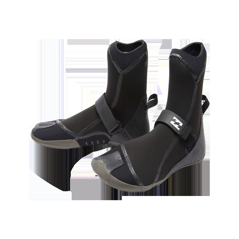 Furnace 5mm Hidden Split Toe Boot in Black