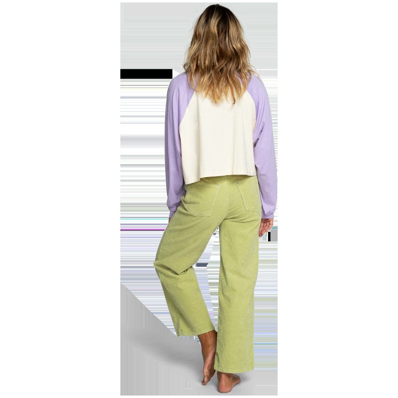 Gold Cord Trousers in Willow