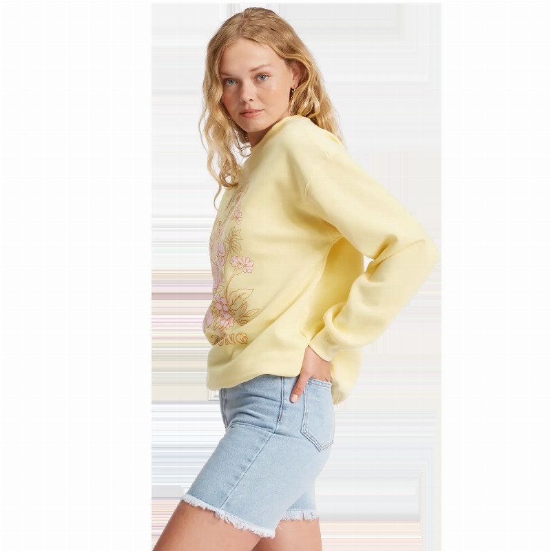 Home Sweet Home Sweatshirt in Pineapple