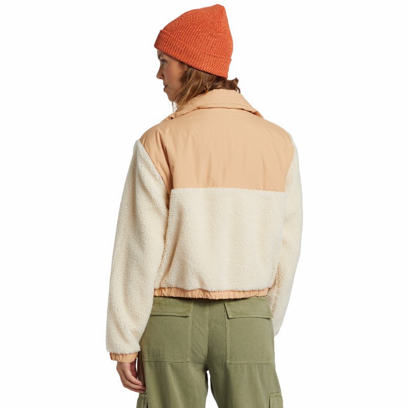 Lost Trails Jacket in White Cap