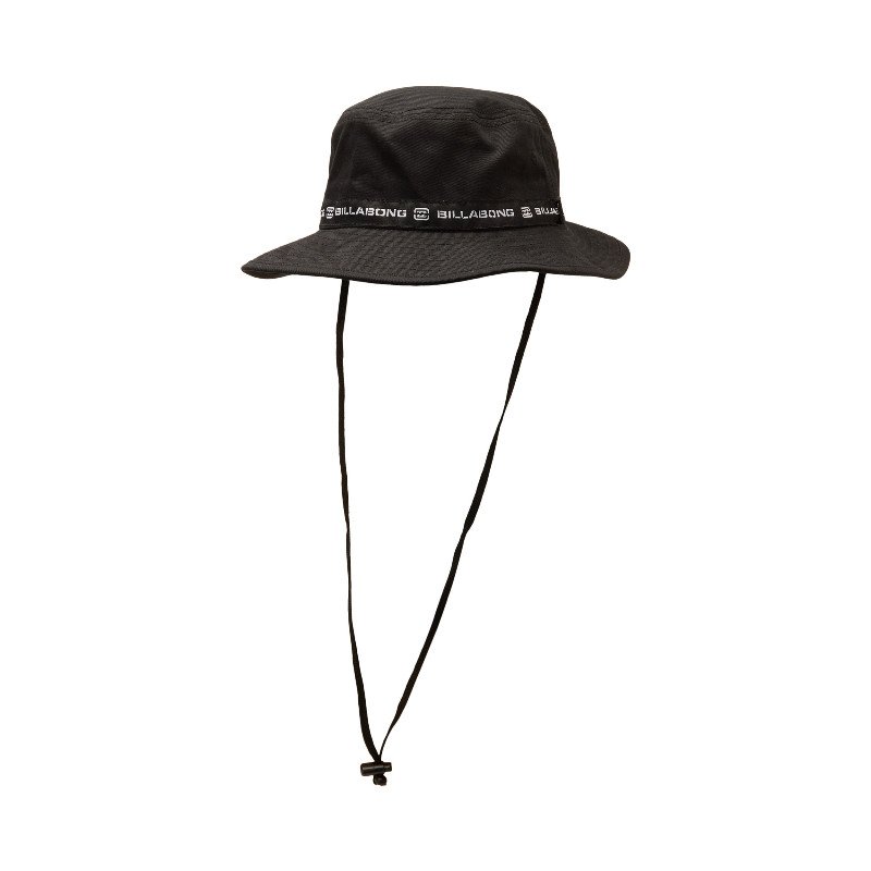 MENS BOONIE HAT IN BLACK