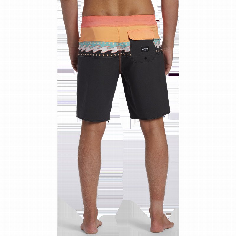 Momentum Pro Boardshorts in Orange