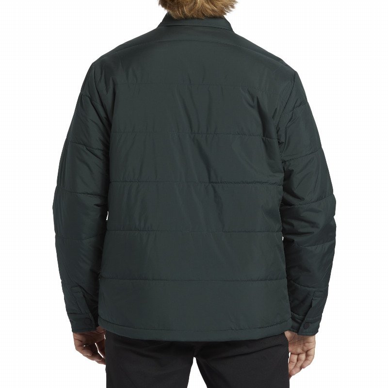 Montana Jacket in Forest Green