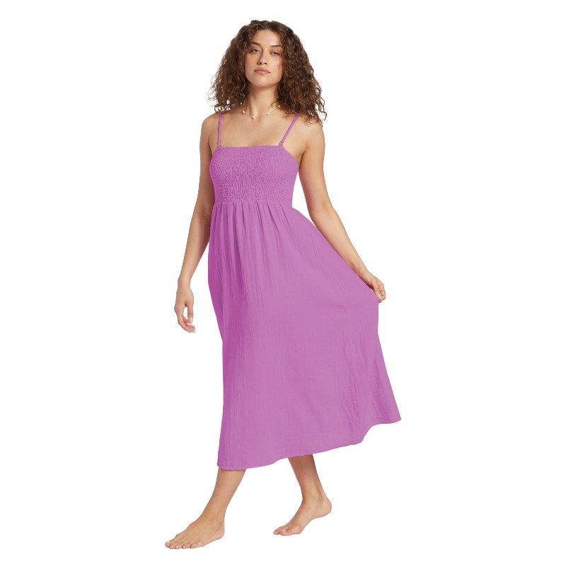 Off The Coast Dress in Lush Lilac