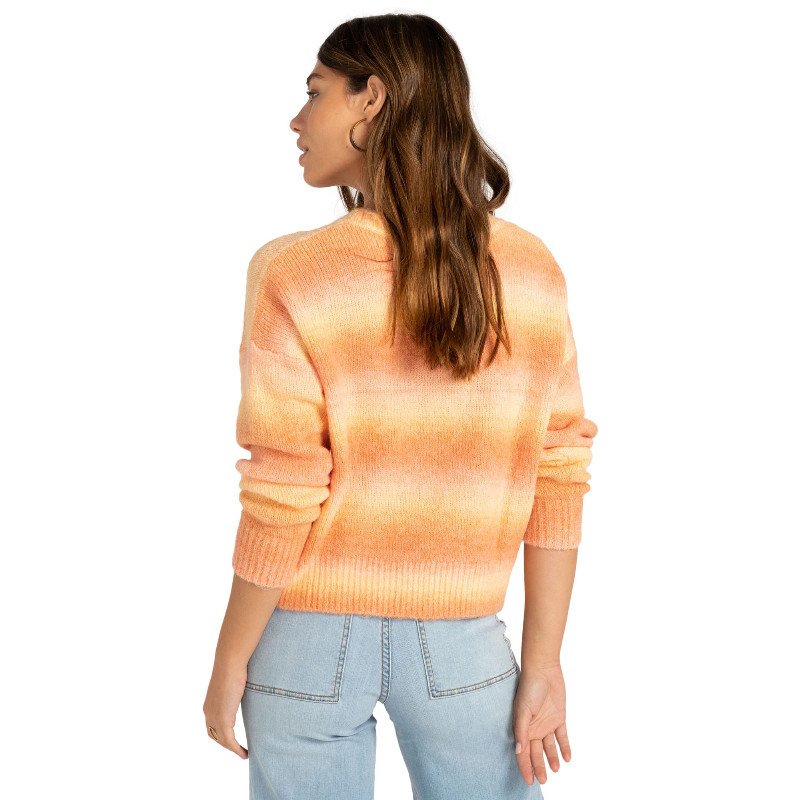 Over The Rainbow Jumper in Caramel