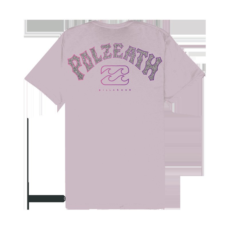 Polzeath Arch T-Shirt in Llilac