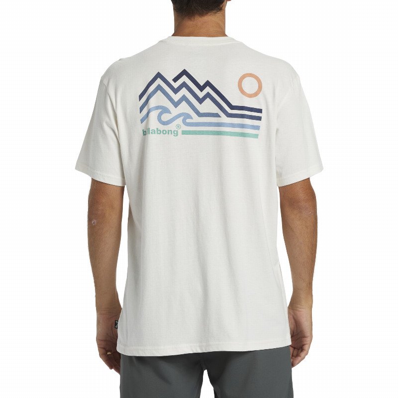 Range T-Shirt in Off White