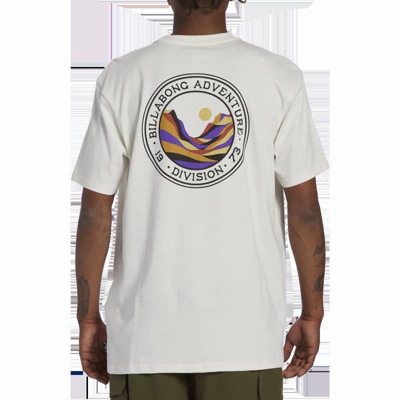 Rockies T-Shirt in Off White