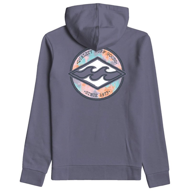 Rotor Diamond Hoodie in Purple Haze