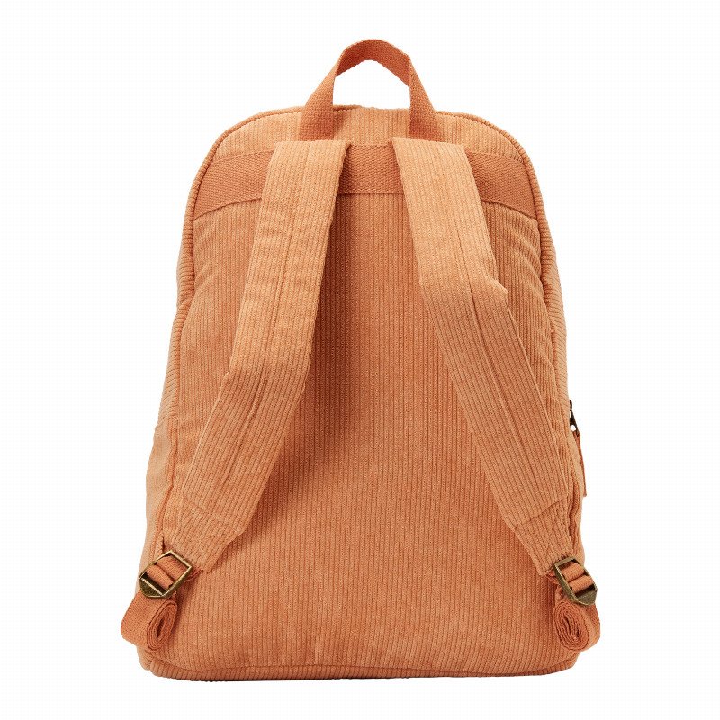 Schools Out Cord Backpack in Baked Clay