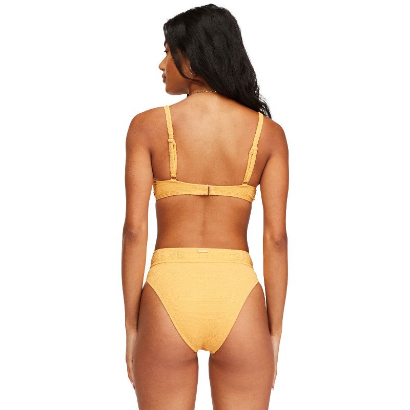 So Dazed Olivia Underwire Bikini Top in Marigold