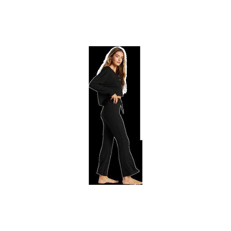 So Easy Flare Trousers in Blacks