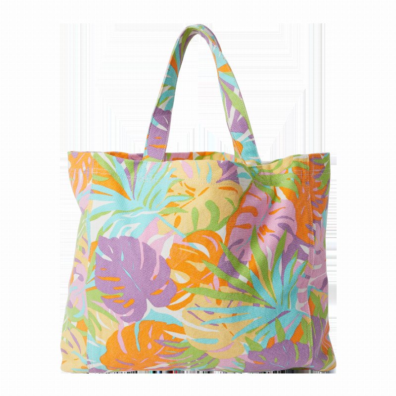 So Essential Beach Bag in Moss Meadow