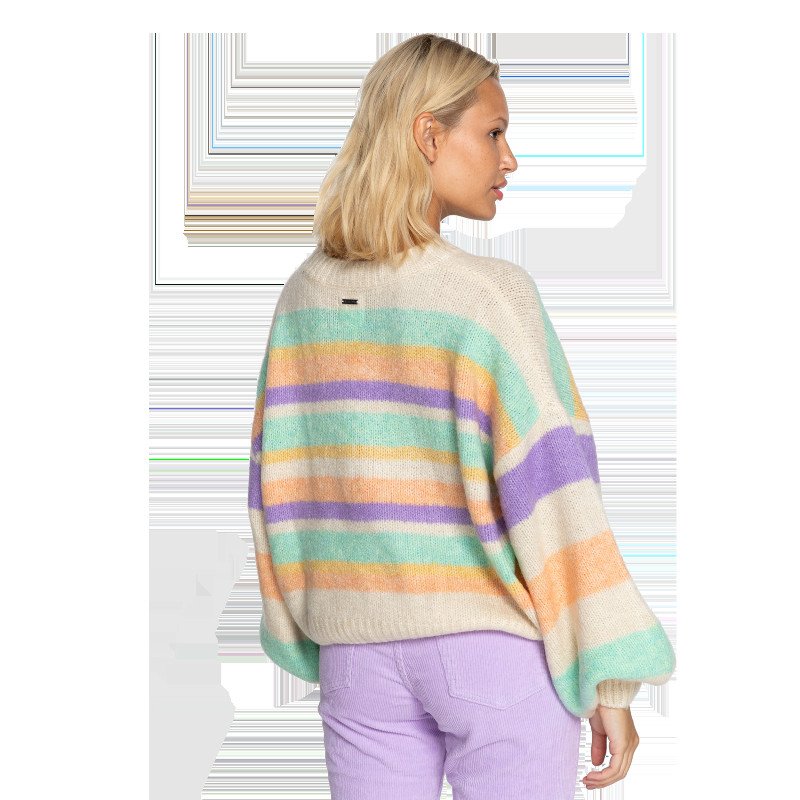 Soft Wind Jumper in Multi